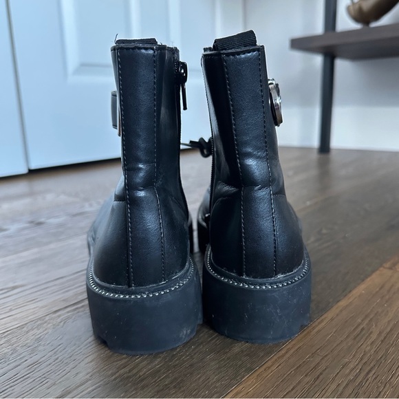 Platform ankle boots - Picture 4 of 4